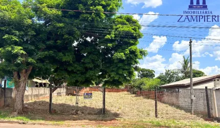 Terreno de 750m² no centro de Iguaraçu-PR