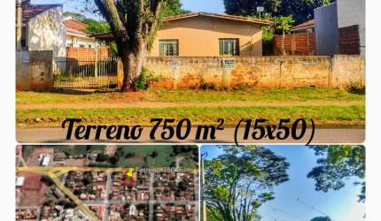 Terreno de 750m² ideal para barracão industrial, área de lazer ou moradia, Iguaraçu-PR
