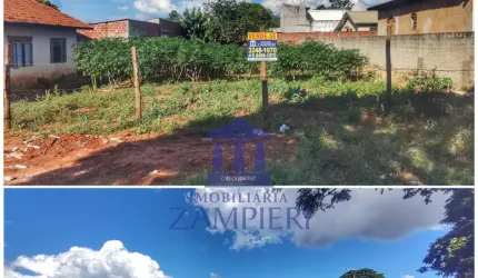 Terreno de 437,5 m² próximo ao centro de Iguaraçu-PR