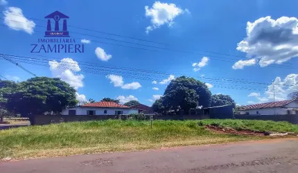 Terreno de esquina de 437,5 m² próximo ao centro de Iguaraçu-PR