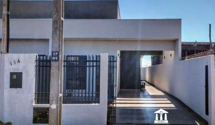 Casa de 56,88 m² em terreno de 141,75m², no Município de Iguaraçu-PR