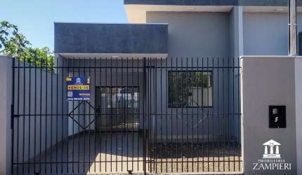 Casa de  64,76m² em terreno de 138,18m² no Jardim Colina Verde, Iguaraçu, Paraná