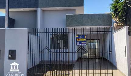 Casa de  64,76m² em terreno de 138,18m² no Jardim Colina Verde, Iguaraçu, Paraná