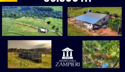 Chácara de 36.300 m²  próximo a PR 317 , entre Iguaraçu e Santa Fé, 30 minutos de Maringá