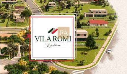 Terreno no Villa Romi Residence