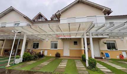 Casa em condomínio fechado com 3 quartos à venda no Loteamento Bela Vista, Canoas  por R$ 805.000