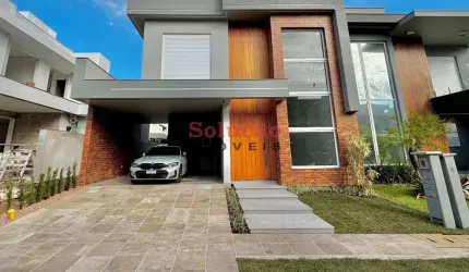 Casa em condomínio fechado com 3 quartos à venda no Igara, Canoas  por R$ 1.898.000