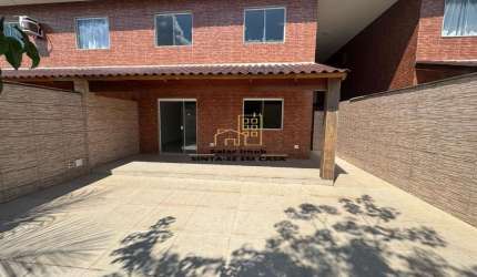 Casa Duplex com 03 Quartos de Condomínio em Resende Rj