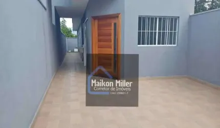 Casa nova próximo ao Shopping Serramar