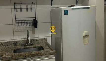 ALUGA - Apartamento mobiliado 1 dormitório na Zona Sul de Ribeirão Preto
