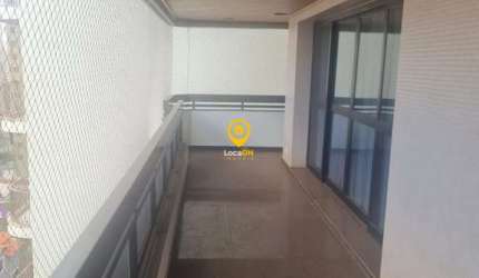 ALUGA - Apartamento com 4 Suítes, 317 m², 'Edifício Barão Da Una' Centro - Ribei