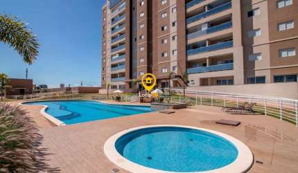 ALUGA - Apartamento 2 dormitórios em Bonfim Paulista no Mirante Club