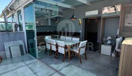 Cobertura com 3 quartos à venda na Rua Inácio Bastos, 623, Bucarein, Joinville por R$ 690.000