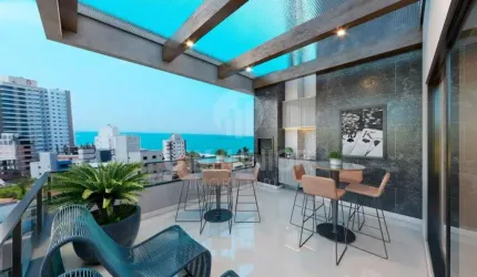 Apartamento com 3 quartos à venda na Rua Ayrton Senna, 145, Itacolomi, Balneário Piçarras por R$ 859.211