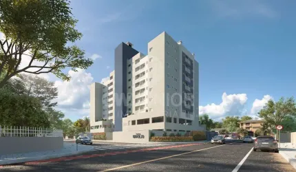 Apartamento com 3 quartos à venda na Rua Assis Brasil, 70, Saguaçu, Joinville por R$ 451.900