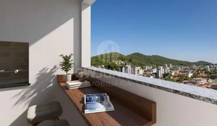 Apartamento com 2 quartos à venda na Rua Assis Brasil, 70, Saguaçu, Joinville por R$ 485.900