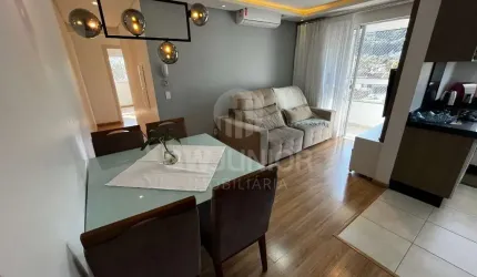 Apartamento com 2 quartos à venda na Rua São Carlos, 76, Saguaçu, Joinville por R$ 450.000