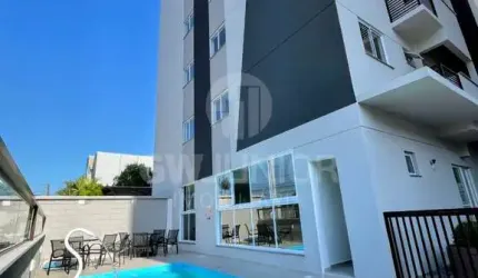 Apartamento com 2 quartos à venda na Rua Assis Brasil, 501, Saguaçu, Joinville por R$ 350.000