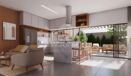 Casa em condomínio fechado com 3 quartos à venda na Rua Francisca Klein Salfer, 300, Iririú, Joinville por R$ 976.560