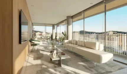 Apartamento com 4 quartos à venda na Rua Visconde de Mauá, 1515, Santo Antônio, Joinville por R$ 2.818.114