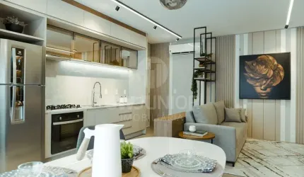 Apartamento com 2 quartos à venda na Eugênio Krause, 3650, Praia de Armação do Itapocorói, Penha por R$ 800.000