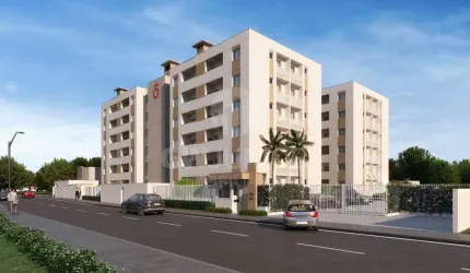 Apartamento com 2 quartos à venda na Sophia Noack Pereira, 39, Espinheiros, Joinville por R$ 348.613