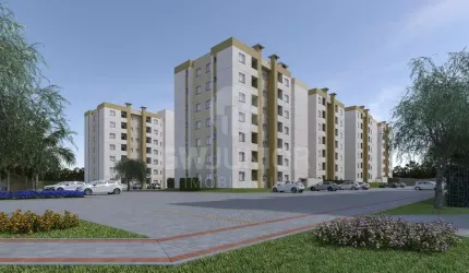 Apartamento com 2 quartos à venda na Rua Dona Francisca, 12538, Pirabeiraba, Joinville por R$ 357.837