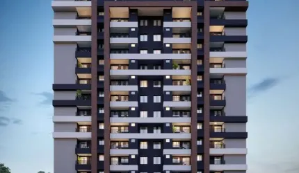 Apartamento com 2 quartos à venda na Rua Hermann Metz, 1481, Anita Garibaldi, Joinville por R$ 541.598