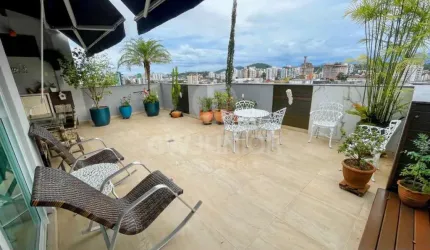 Cobertura com 3 quartos à venda na Rua Ituporanga, 94, Bom Retiro, Joinville por R$ 890.000