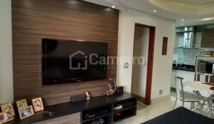 Apartamento com 3 dormitórios à venda, 65 m² por R$ 445.000,00 - Vila Omar - Americana/SP