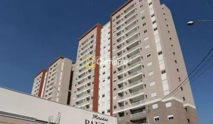 Apartamento com 2 dormitórios à venda, 59 m² por R$ 450.000,00 - Jardim Jacyra - Americana/SP