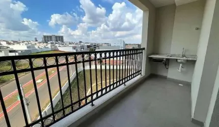 Apartamento com 3 dormitórios, sendo 1 suíte,  à venda, 70 m² por R$ 440.000 - Terras de Santa Bárb
