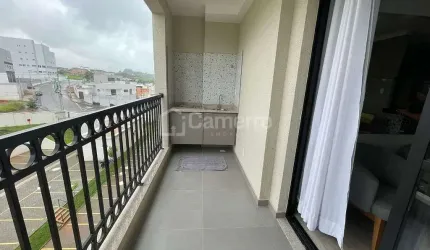 Apartamento com 2 dormitórios, sendo 1 suíte,  à venda, 70 m² por R$ 490.000 - Terras de Santa Bárb
