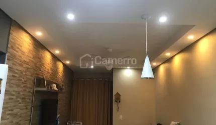 Apartamento com 2 dormitórios à venda, 74 m² por R$ 265.000,00 - Parque Universitário - Americana/S