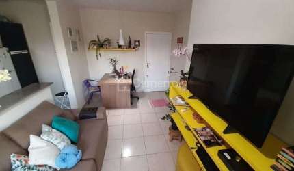 Apartamento com 2 dormitórios, sendo 1 suíte,  à venda, 55 m² por R$ 270.000 - Vila Belvedere - Ame