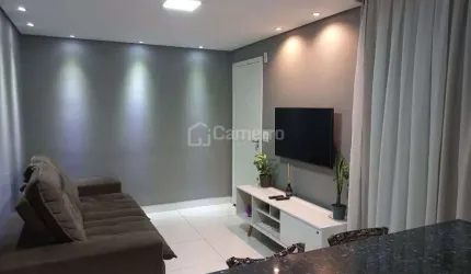 Apartamento com 2 dormitórios à venda, 43 m² por R$ 230.000,00 - Jardim Terramérica I - Americana/S