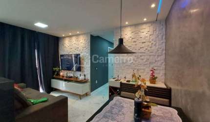 Apartamento com 2 dormitórios à venda, 60 m² por R$ 300.000,00 - Candido Bertine - Santa Bárbara D'
