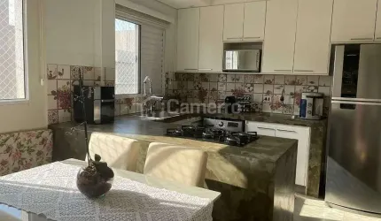 Apartamento com 2 dormitórios à venda, 60 m² por R$ 330.000,00 - Jardim Dona Regina - Santa Bárbara