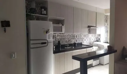Apartamento com 2 dormitórios à venda, 55 m² por R$ 260.000,00 - Residencial Dona Margarida - Santa
