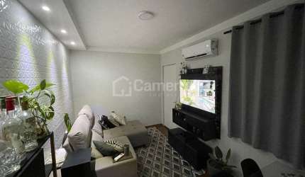 Apartamento com 2 dormitórios à venda, 55 m² por R$ 240.000,00 - Planalto do Sol II - Santa Bárbara