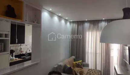 Apartamento com 2 dormitórios à venda, 58 m² por R$ 255.000,00 - Vila Belvedere - Americana/SP