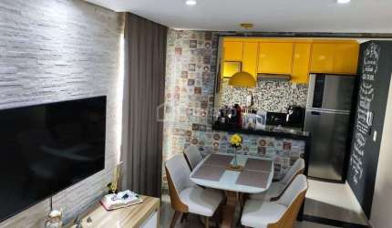 Apartamento com 2 dormitórios à venda, 43 m² por R$ 265.000,00 - Jardim Bertoni - Americana/SP