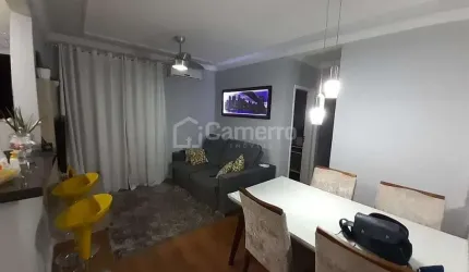 Apartamento com 2 dormitórios à venda, 70 m² por R$ 280.000,00 - Vila Omar - Americana/SP