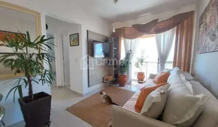 Apartamento com 2 dormitórios à venda, 60 m² por R$ 289.000 - Vila Omar - Americana/SP