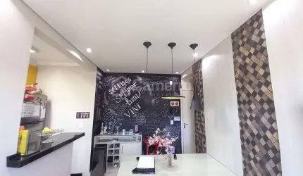 Apartamento com 2 dormitórios à venda, 51 m² por R$ 250.000,00 - Praia dos Namorados - Americana/SP