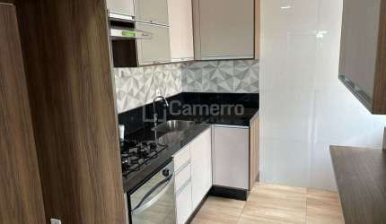 Apartamento com 2 dormitórios à venda, 49 m² por R$ 215.000,00 - Joias de Santa Bárbara - Santa Bár