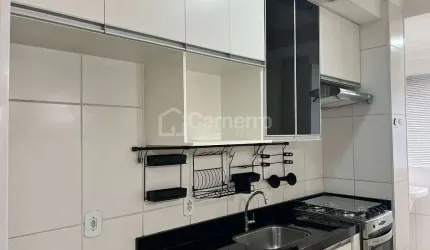 Apartamento com 2 dormitórios à venda, 60 m² por R$ 210.000,00 - Parque Gramado - Americana/SP