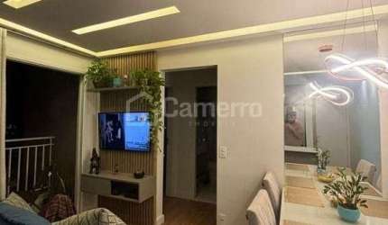 Apartamento com 2 dormitórios à venda, 47 m² por R$ 320.000,00 - Condomínio Villa Carioba - America