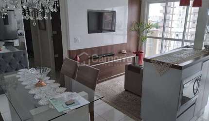Apartamento com 2 dormitórios, sendo 1 suíte,  à venda, 52 m² por R$ 390.000 - Centro - Americana/S