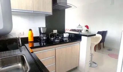 Apartamento com 2 dormitórios, sendo 1 suíte,  à venda, 88 m² por R$ 330.000 - Parque Universitário